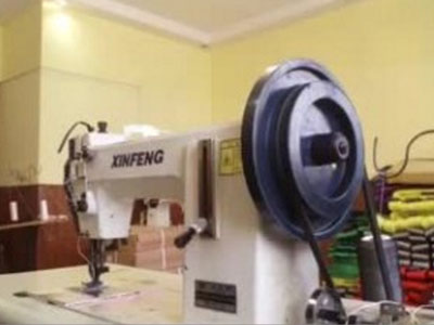 GB803型特厚料縫紉機(jī)，在俄羅斯